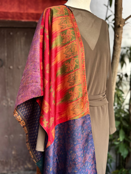 Silk scarf