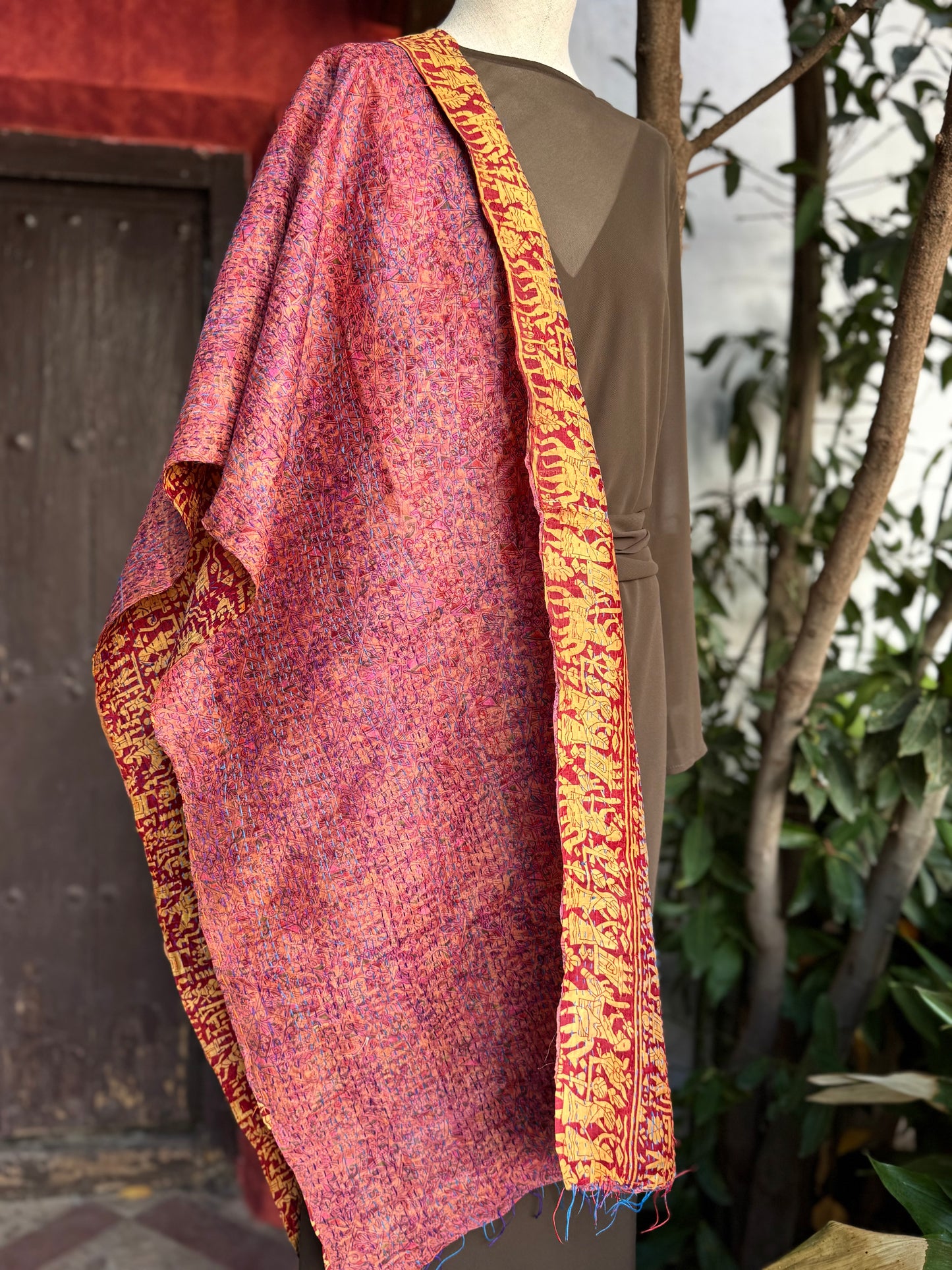 Silk scarf