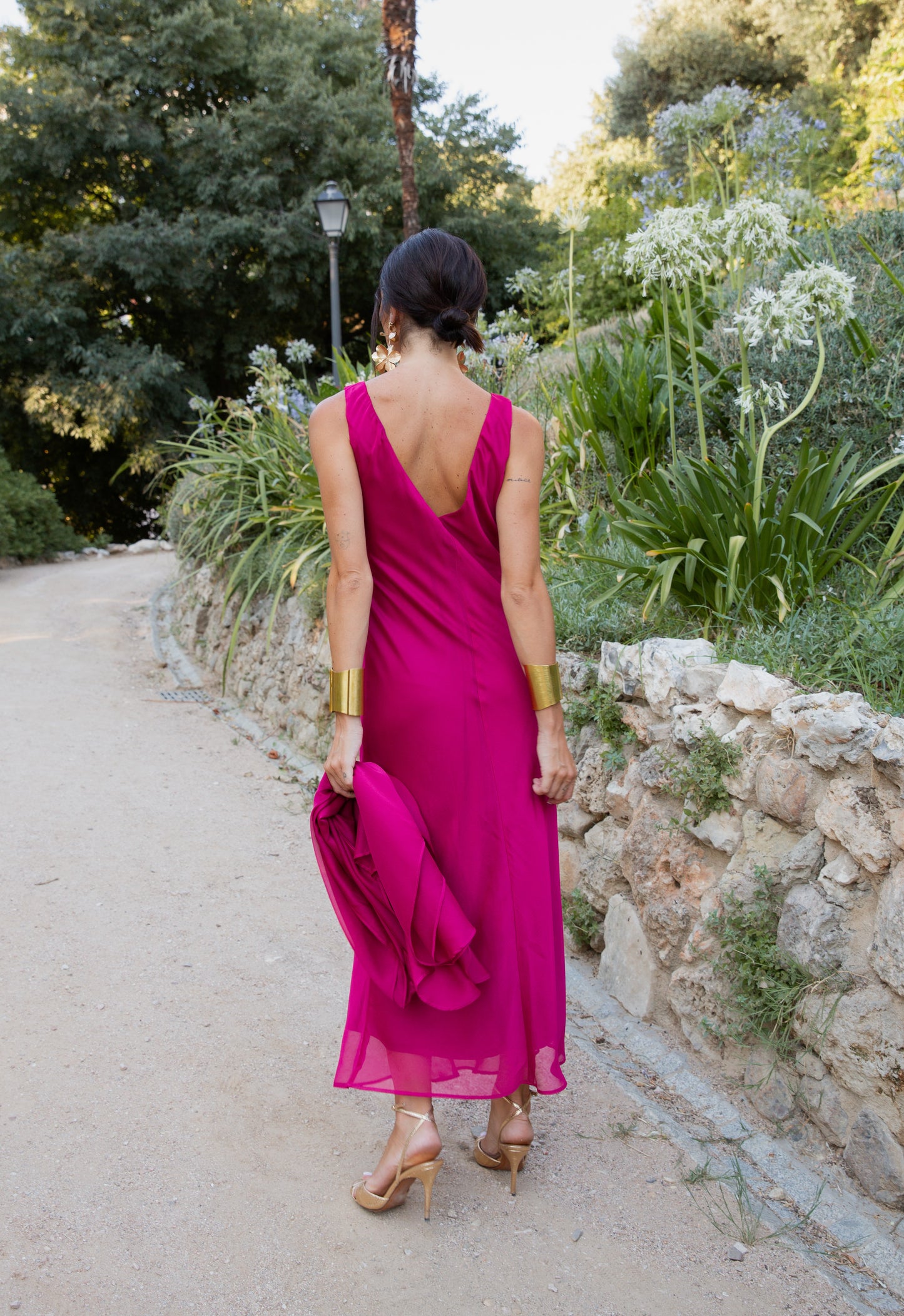 Vestido Salina buganvília