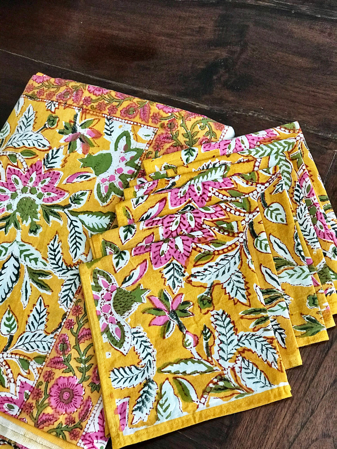 Mantel y servilletas