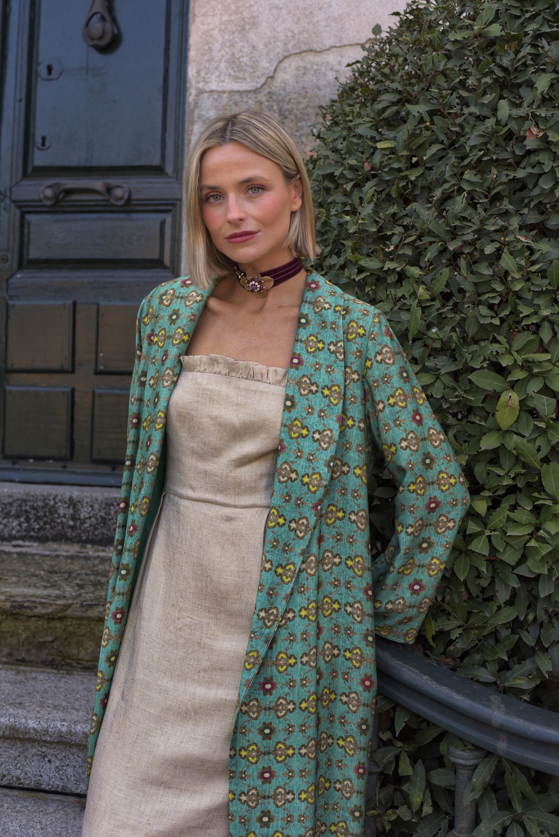 kimono de fiesta