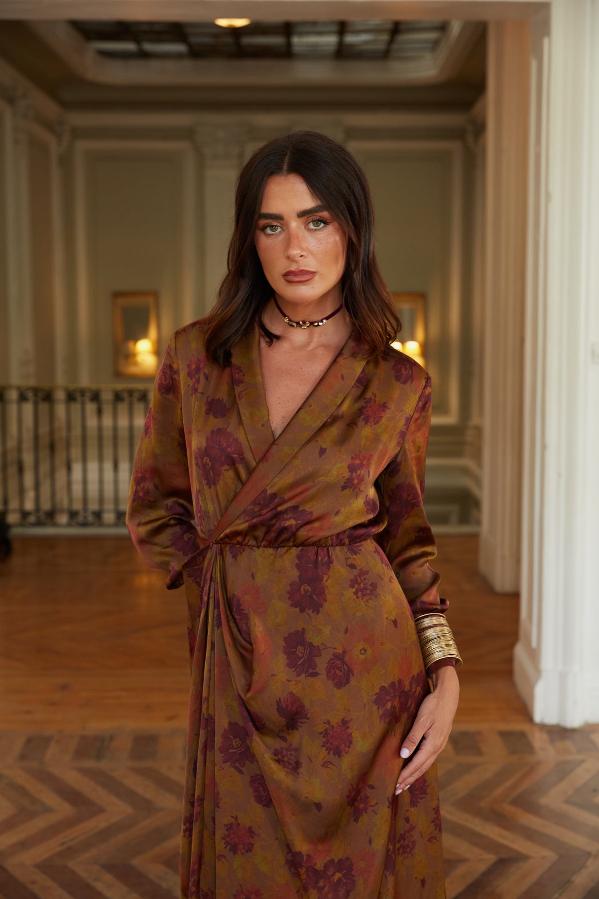 Vestido Amuleto flores
