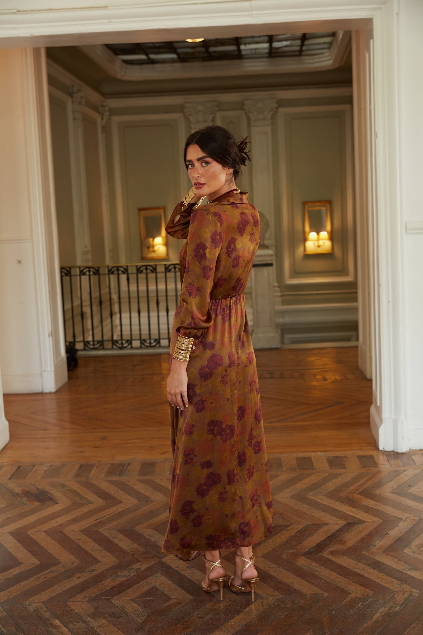 Vestido Amuleto flores