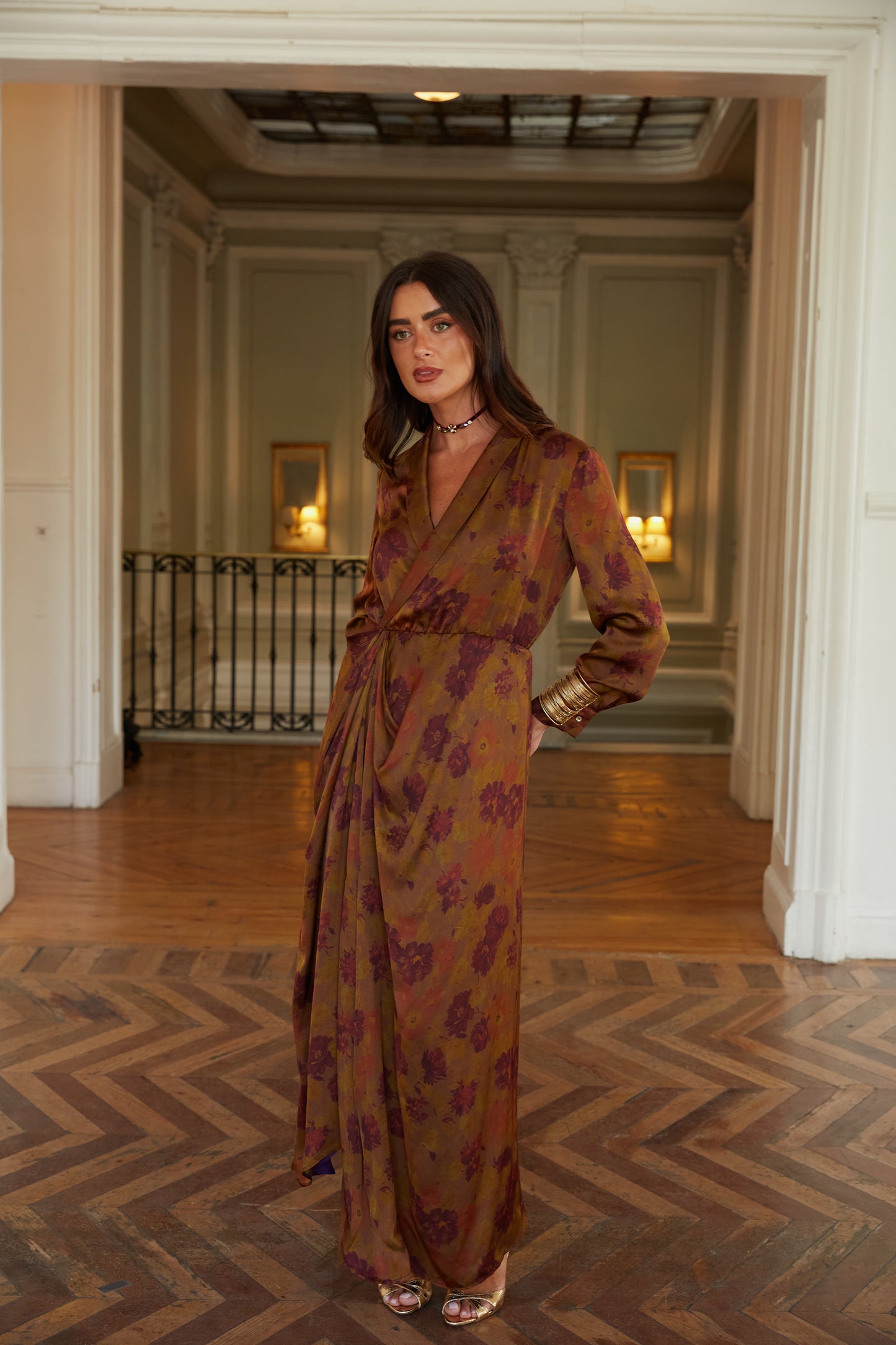 Vestido Amuleto flores