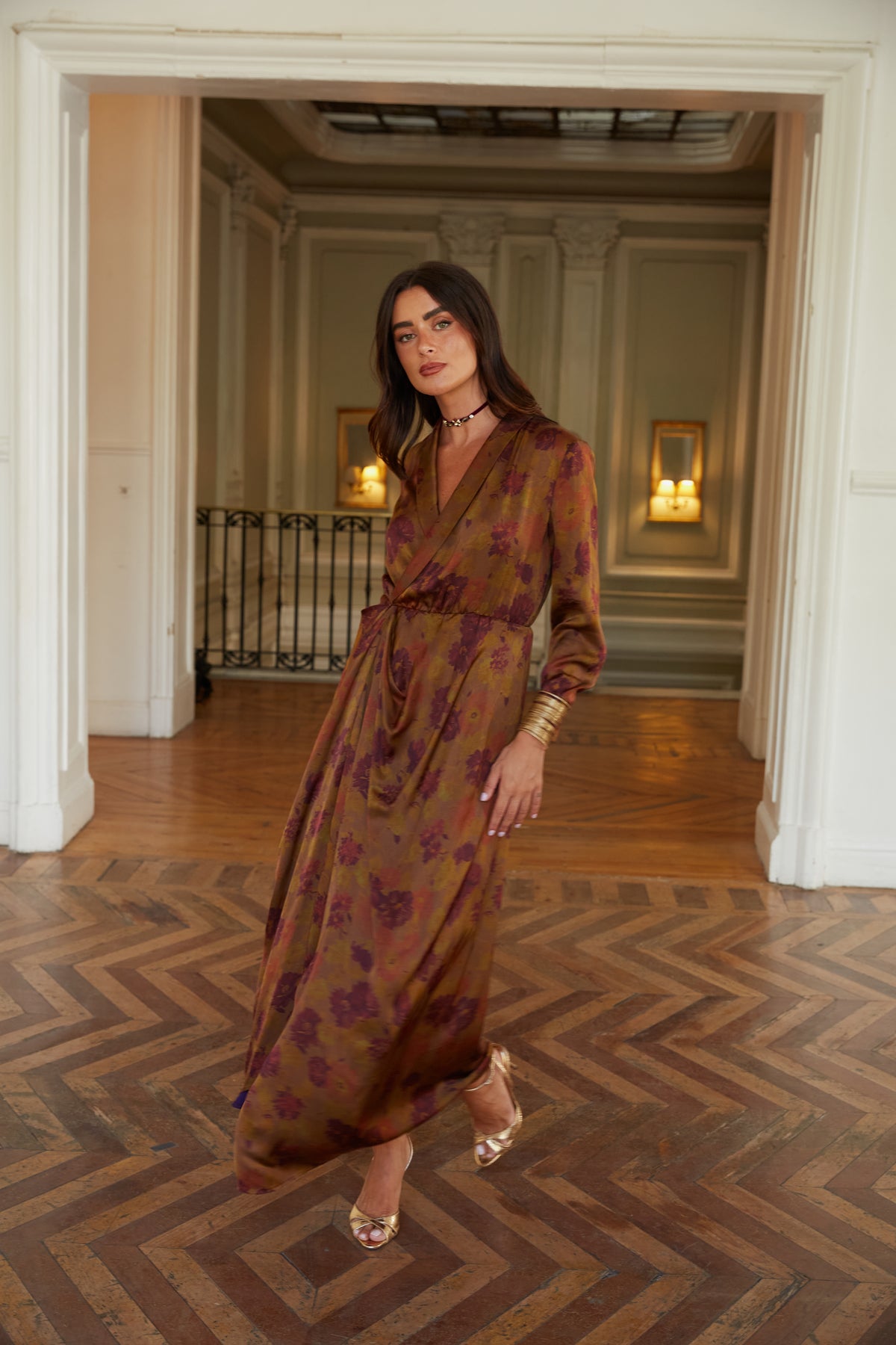 Vestido Amuleto flores