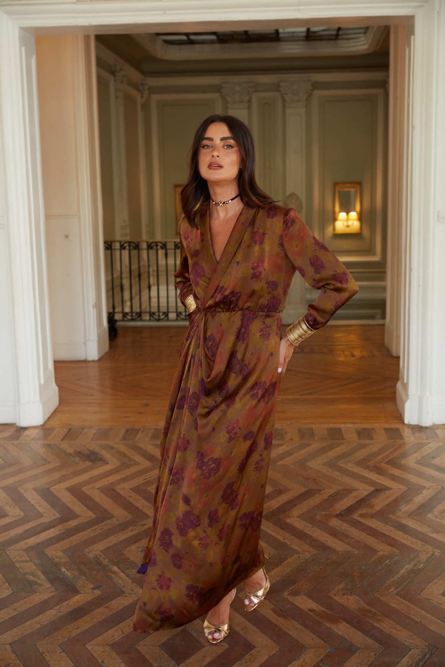 Vestido Amuleto flores