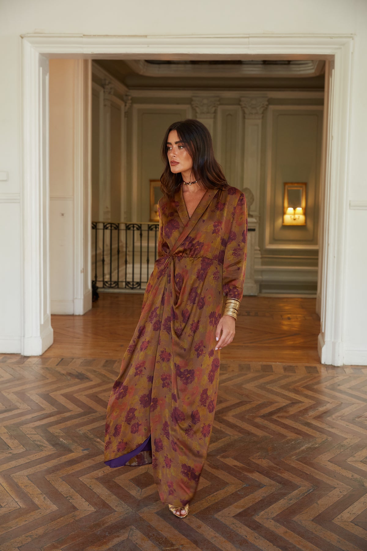 Vestido Amuleto flores