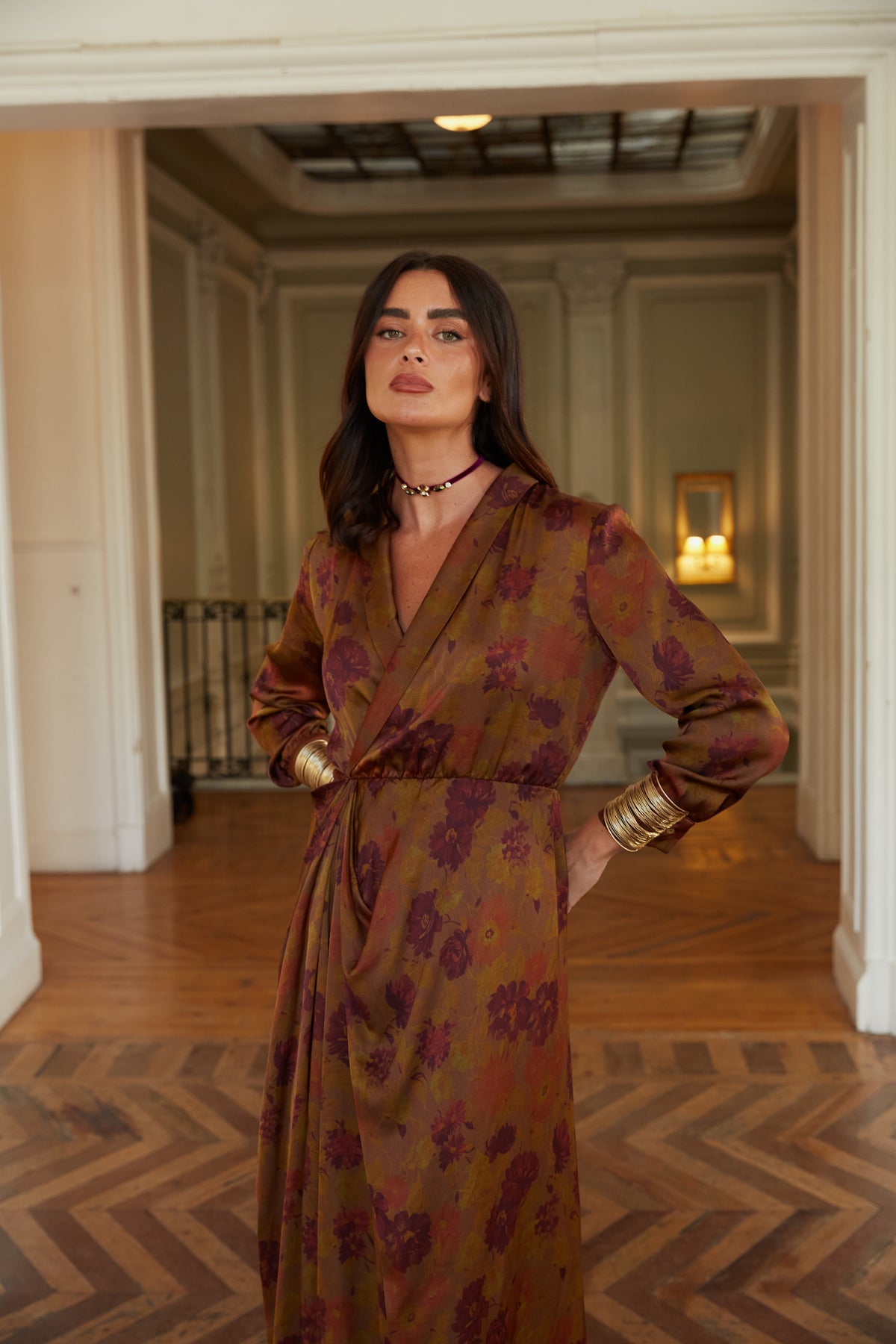 Vestido Amuleto flores