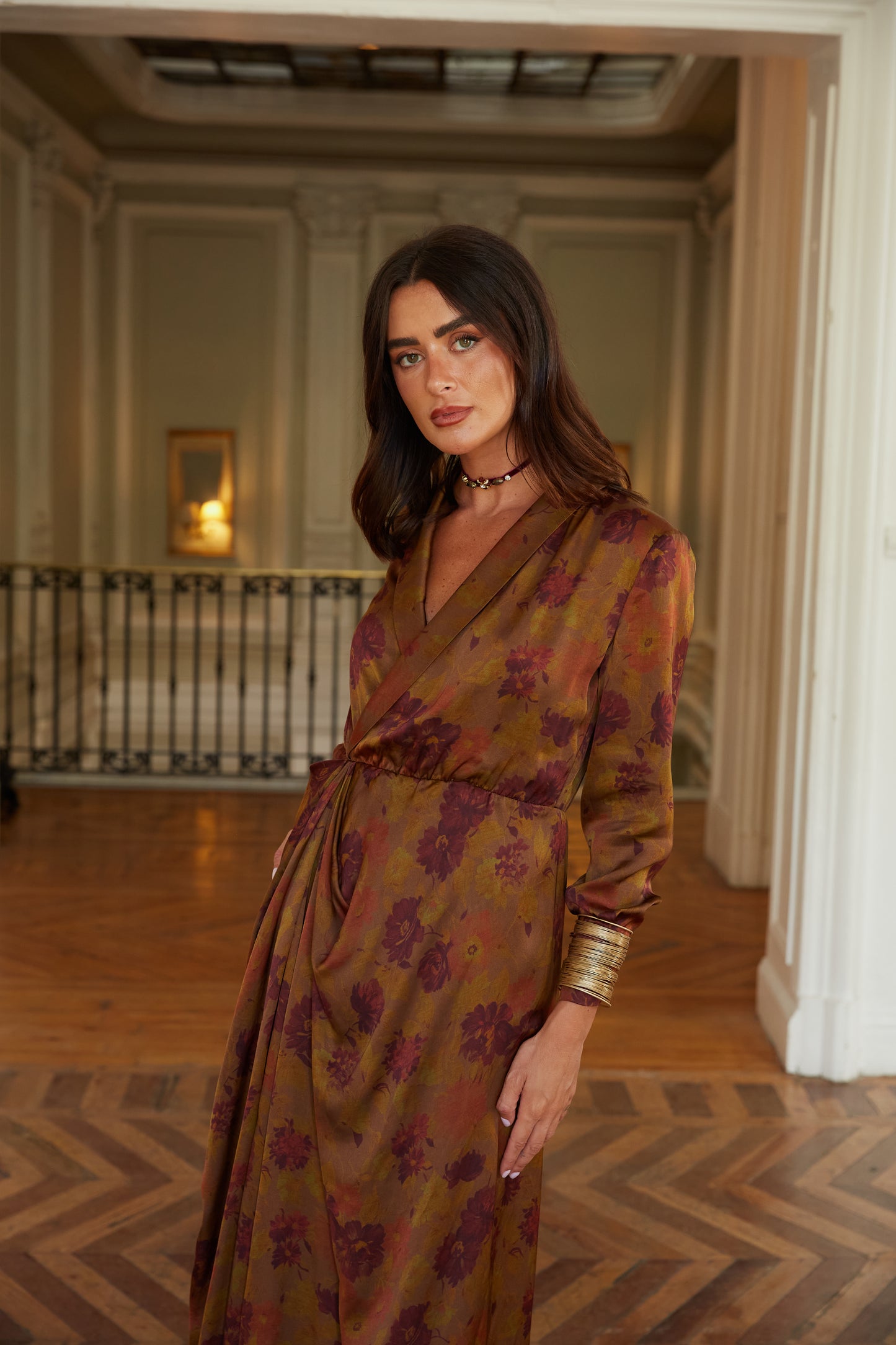 Vestido Amuleto flores