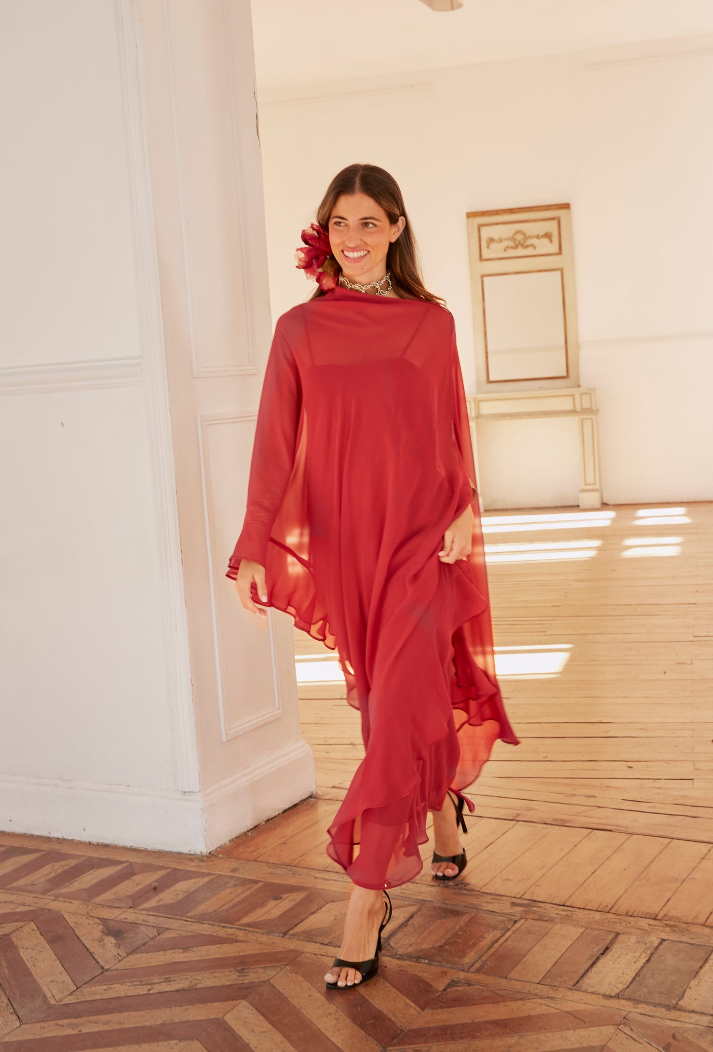 Cherry Twilight Dress
