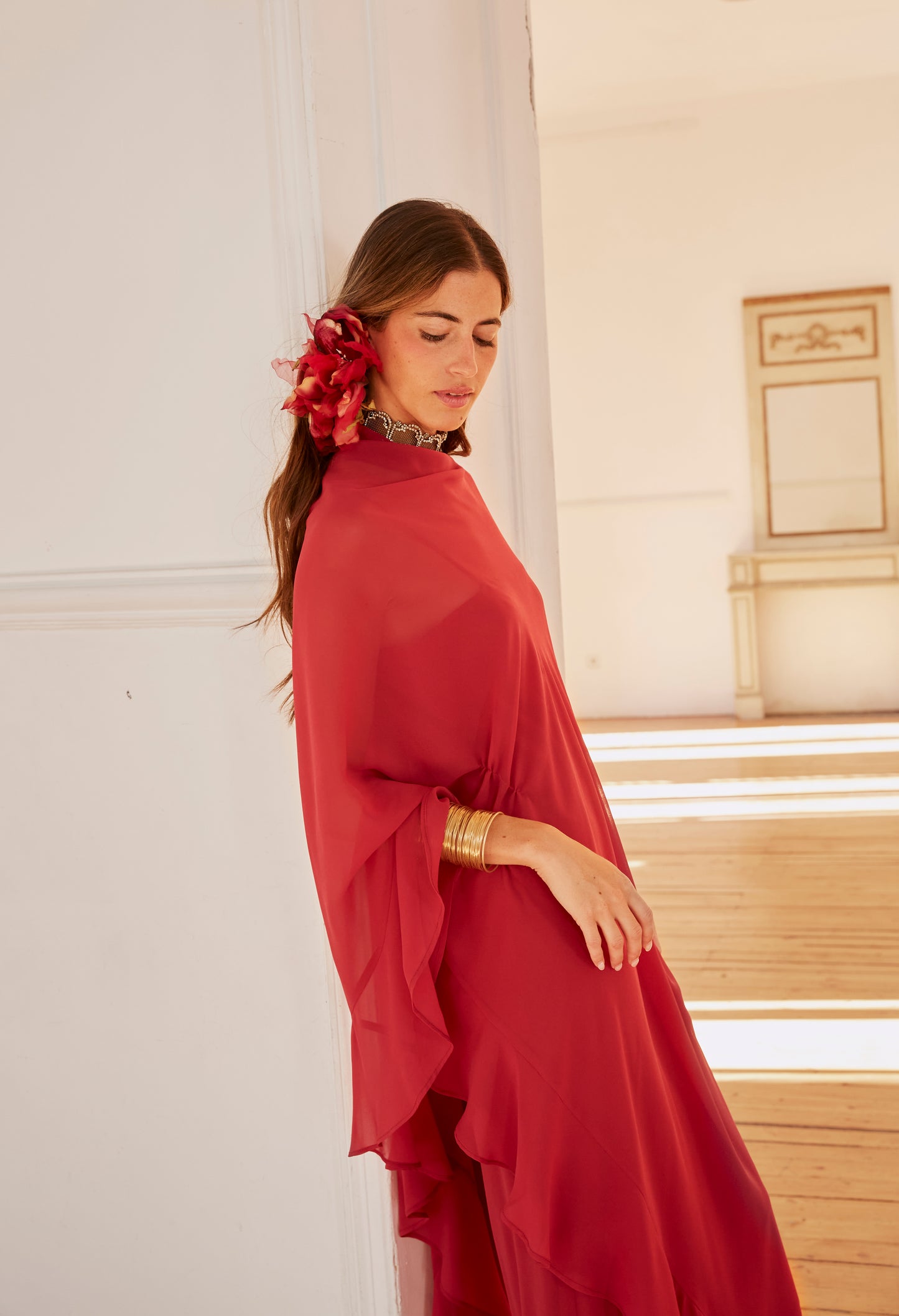 Cherry Twilight Dress