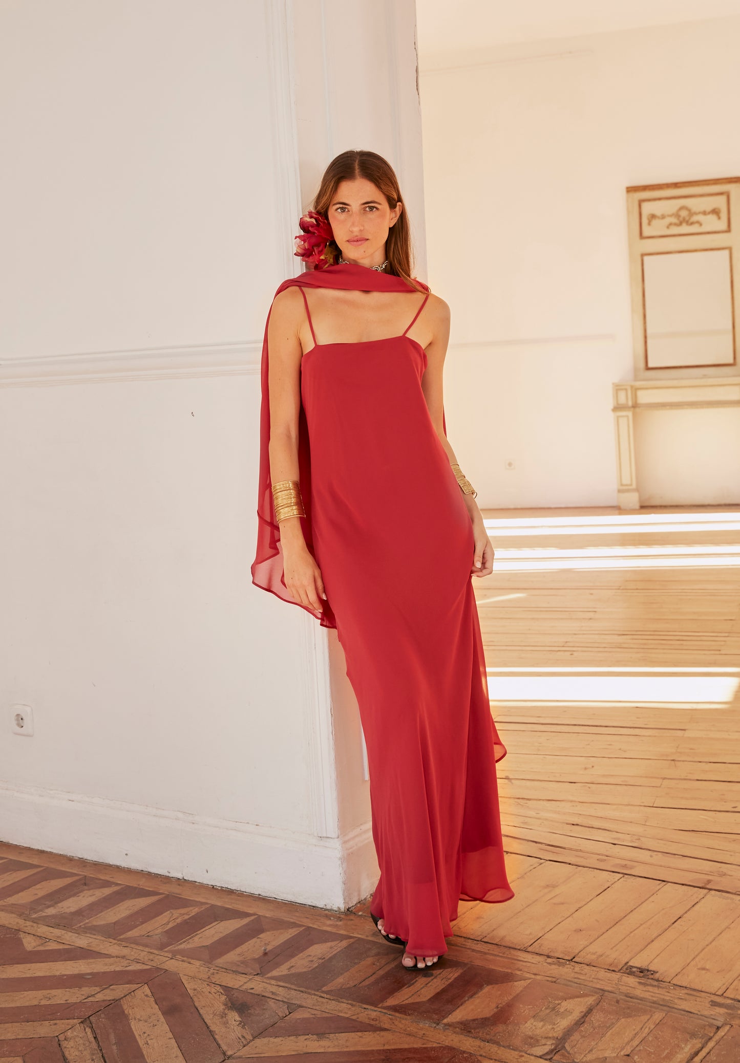 Cherry Twilight Dress