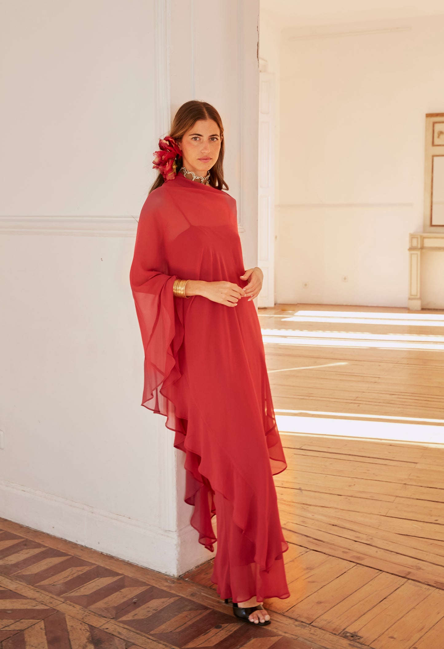 Cherry Twilight Dress