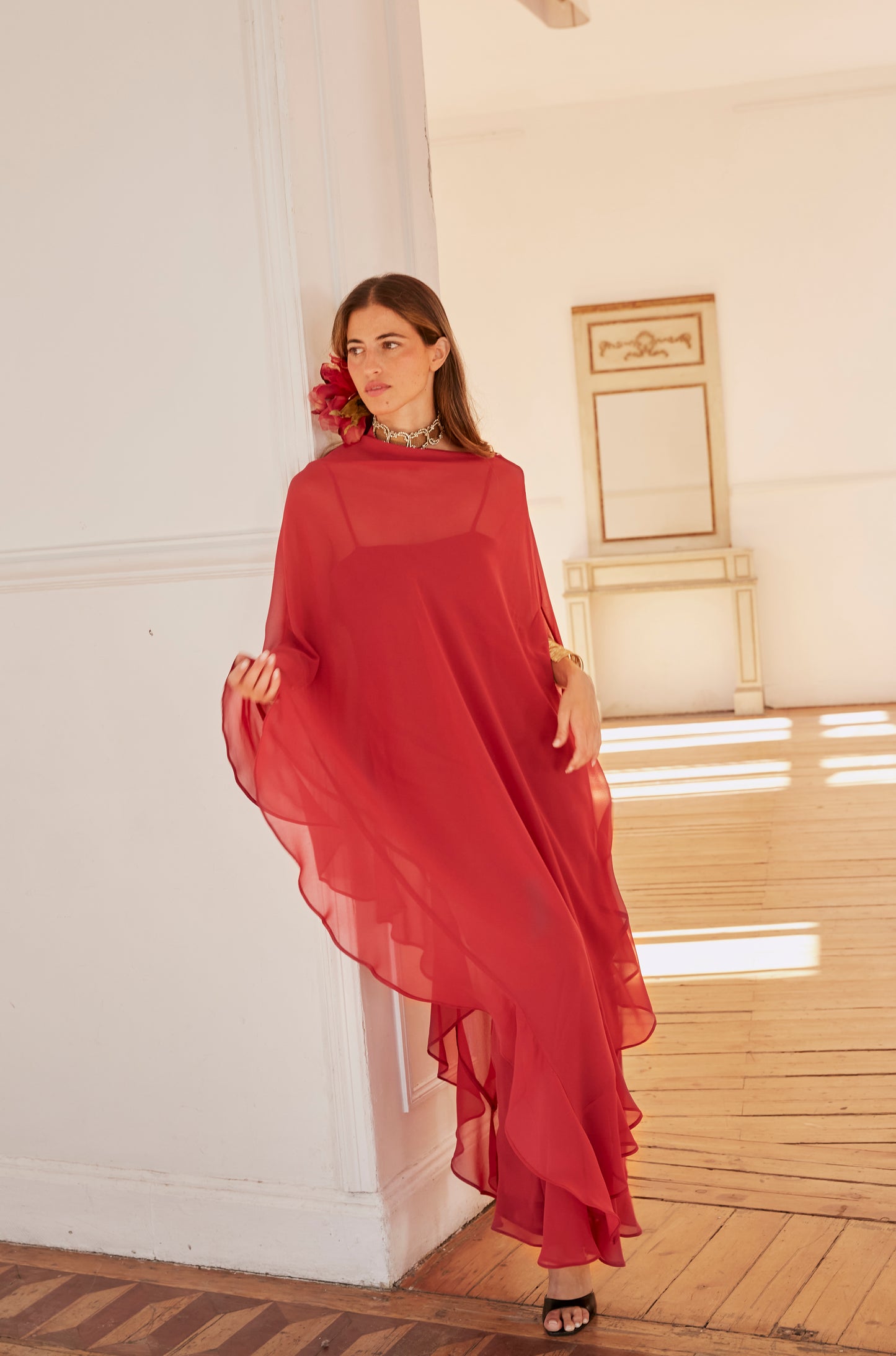Cherry Twilight Dress