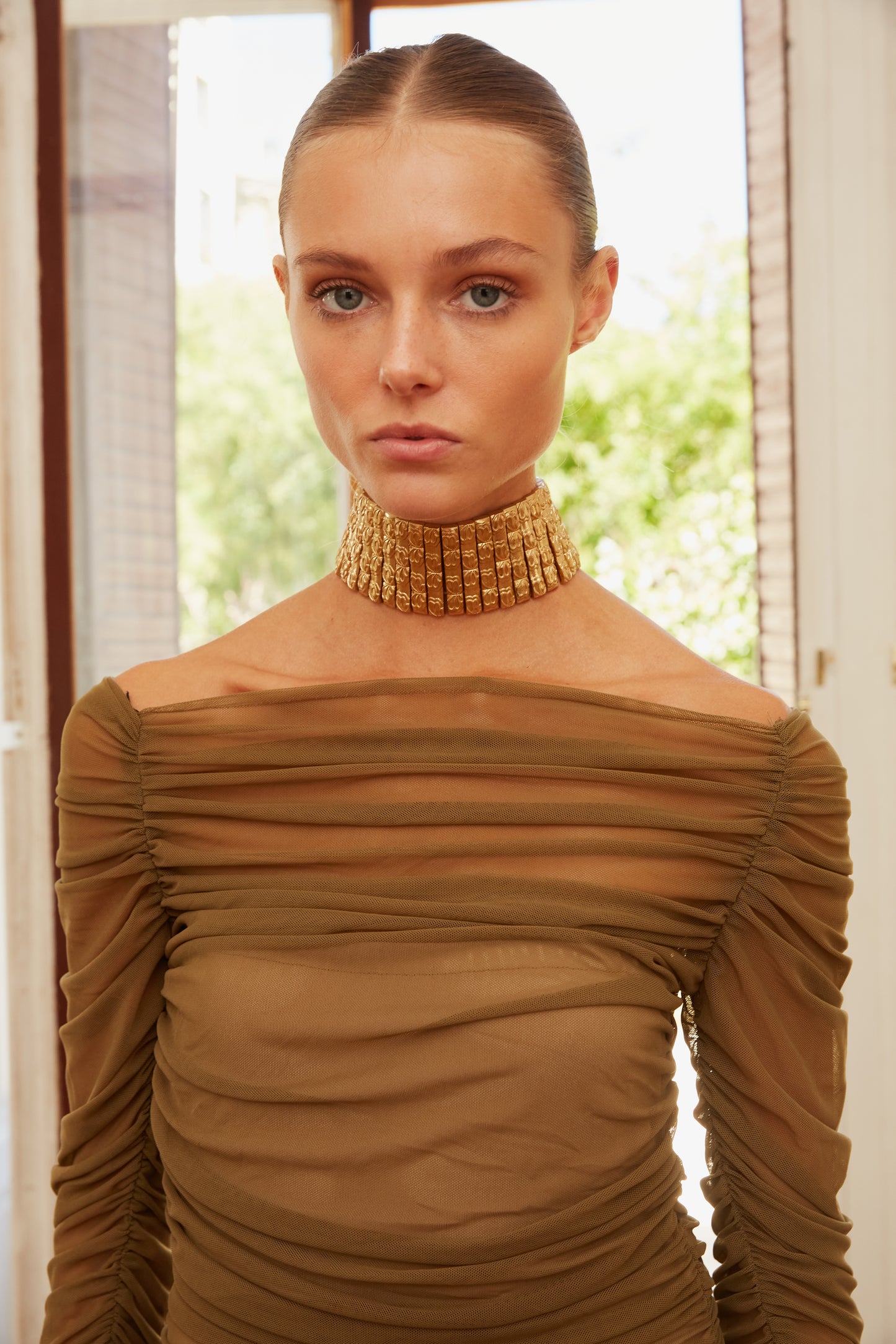 Pinsapo Olive Dress