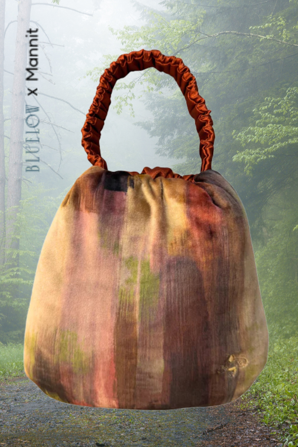 Bolso saquito Aurore reversible