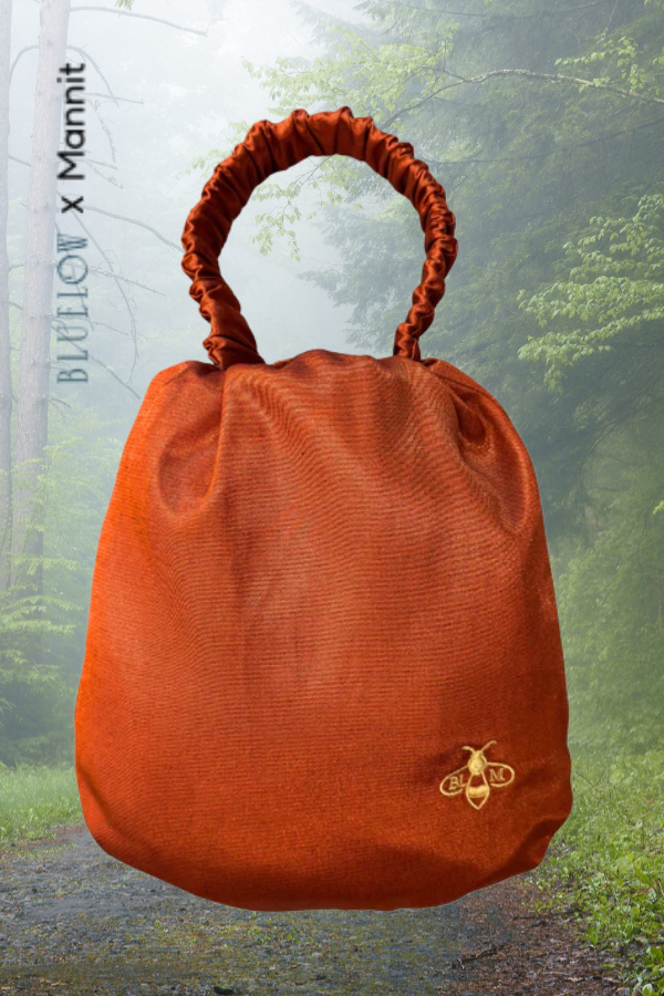 Bolso saquito Aurore reversible