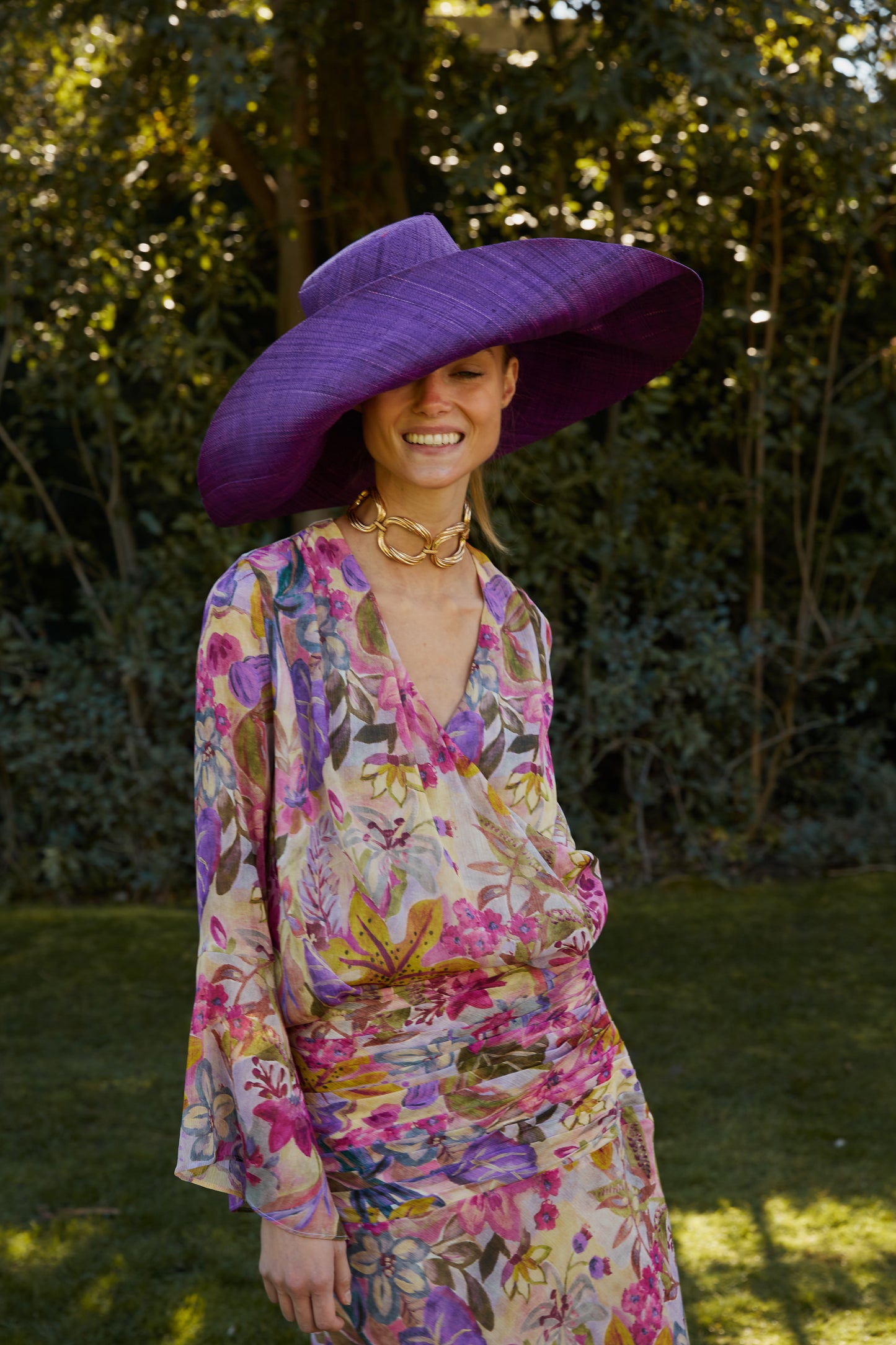 Conjunto de flores Posidonia roxas