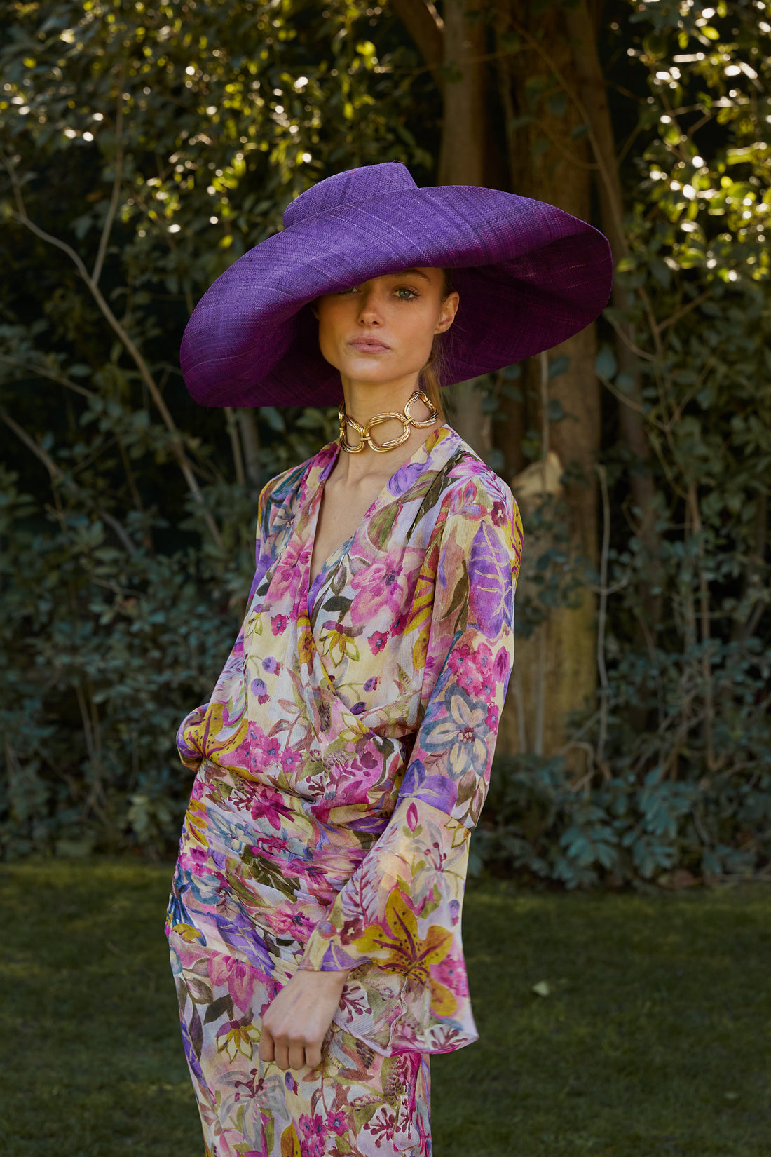 Conjunto Posidonia Flor morada