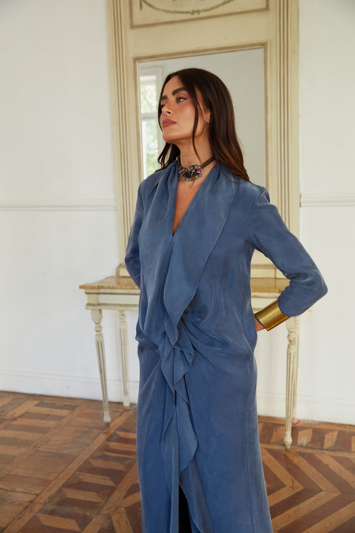 Vestido Secreto azul