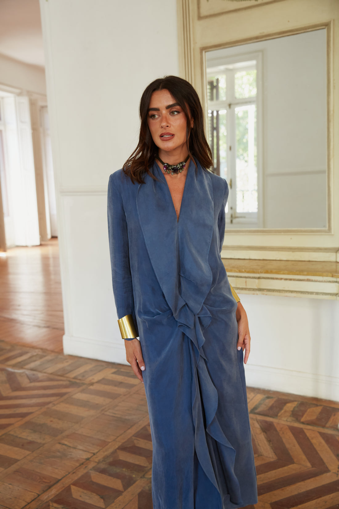 Vestido Secreto azul