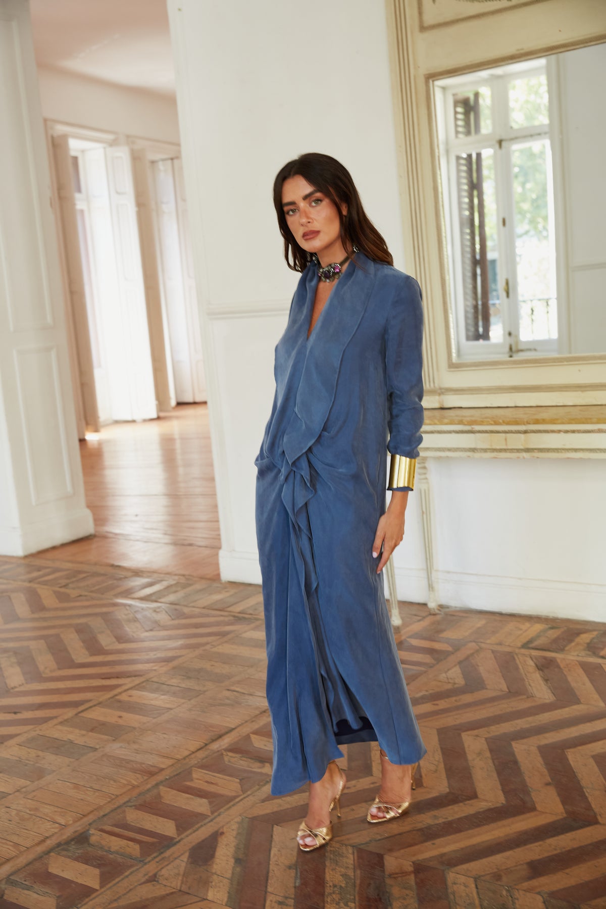 Vestido Secreto azul