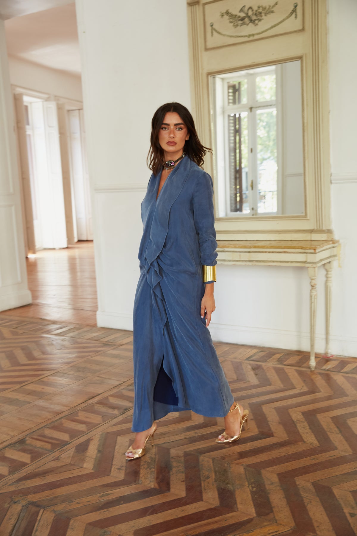 Vestido Secreto azul