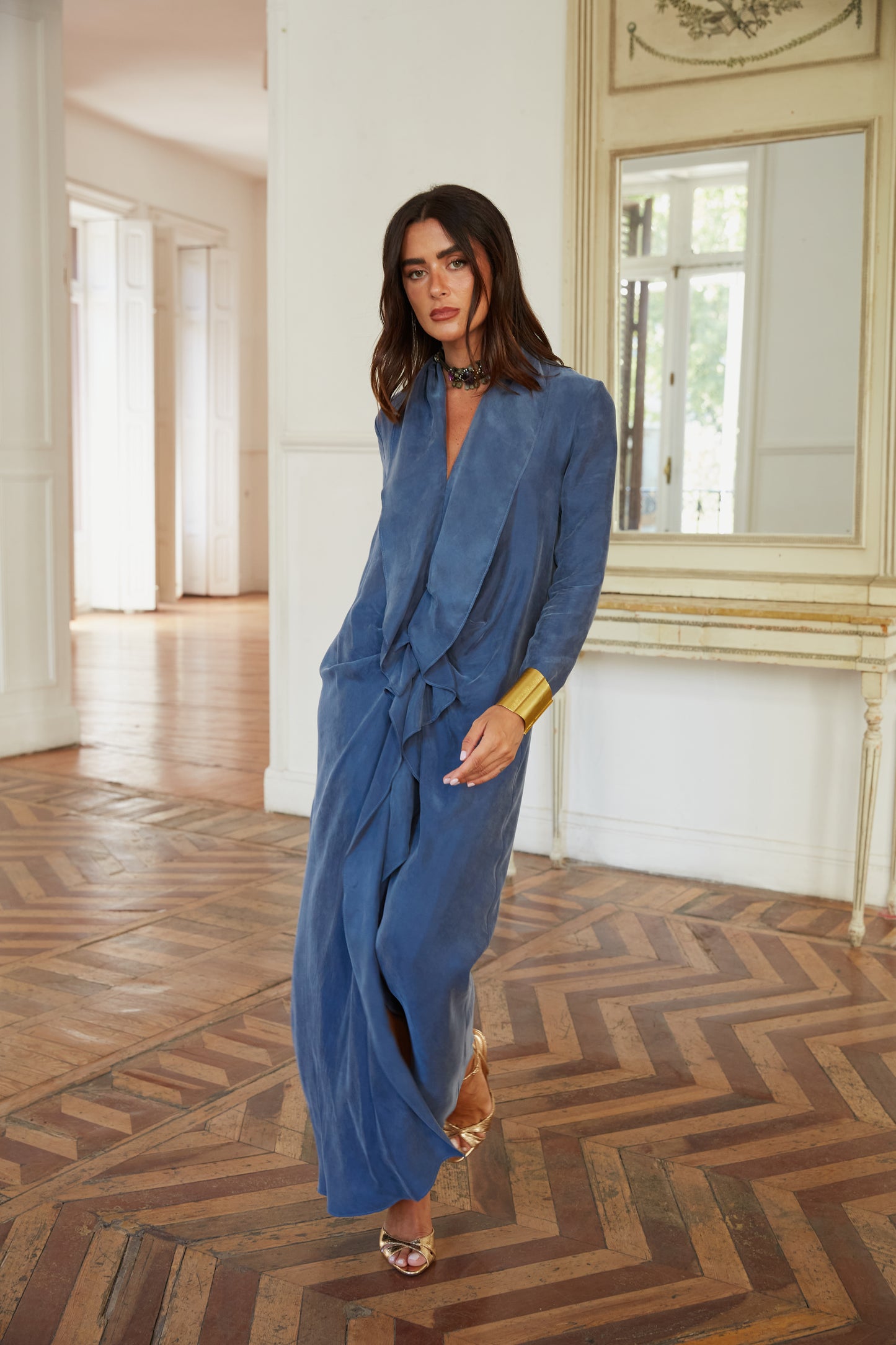 Vestido Secreto azul