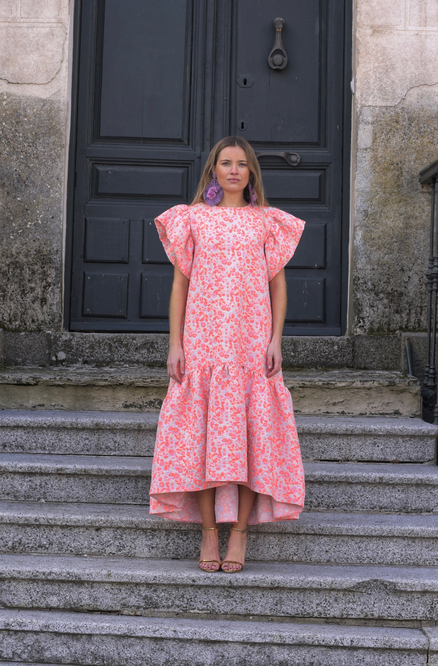 Lady Varadero dress with little flowers