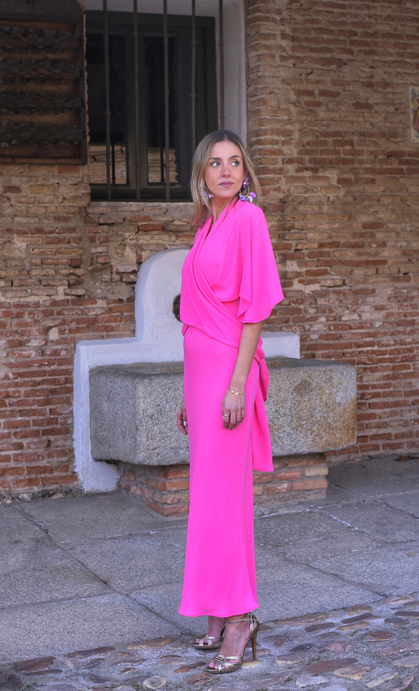 Pink Hermitage dress