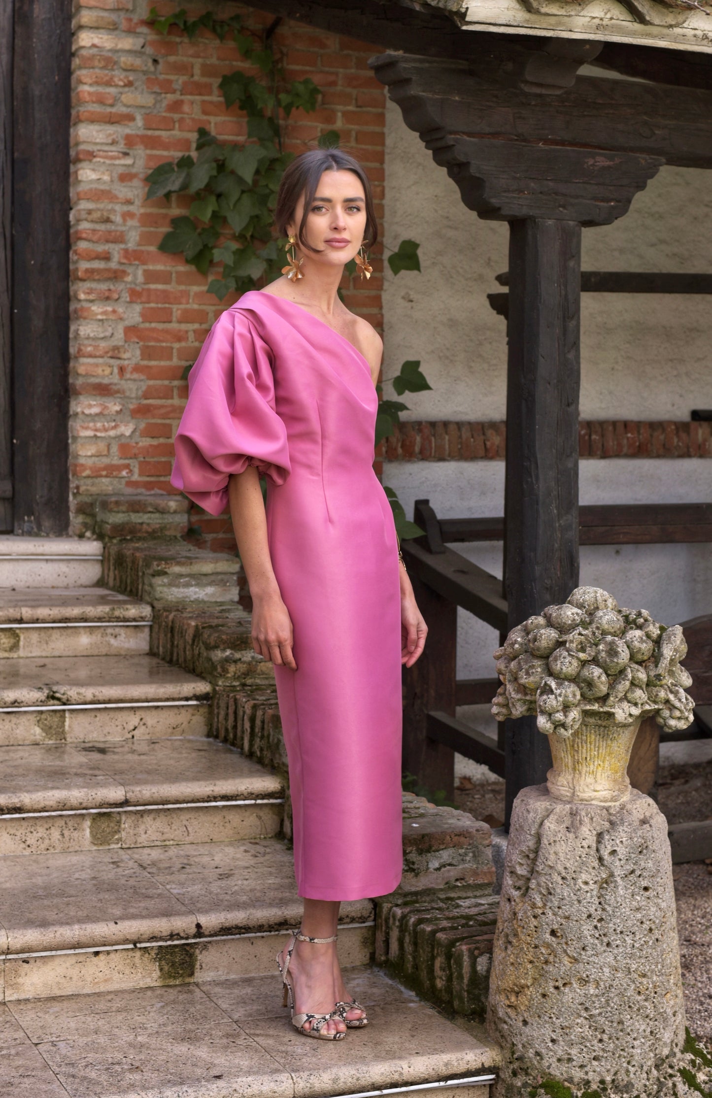 Lady Azores pink dress