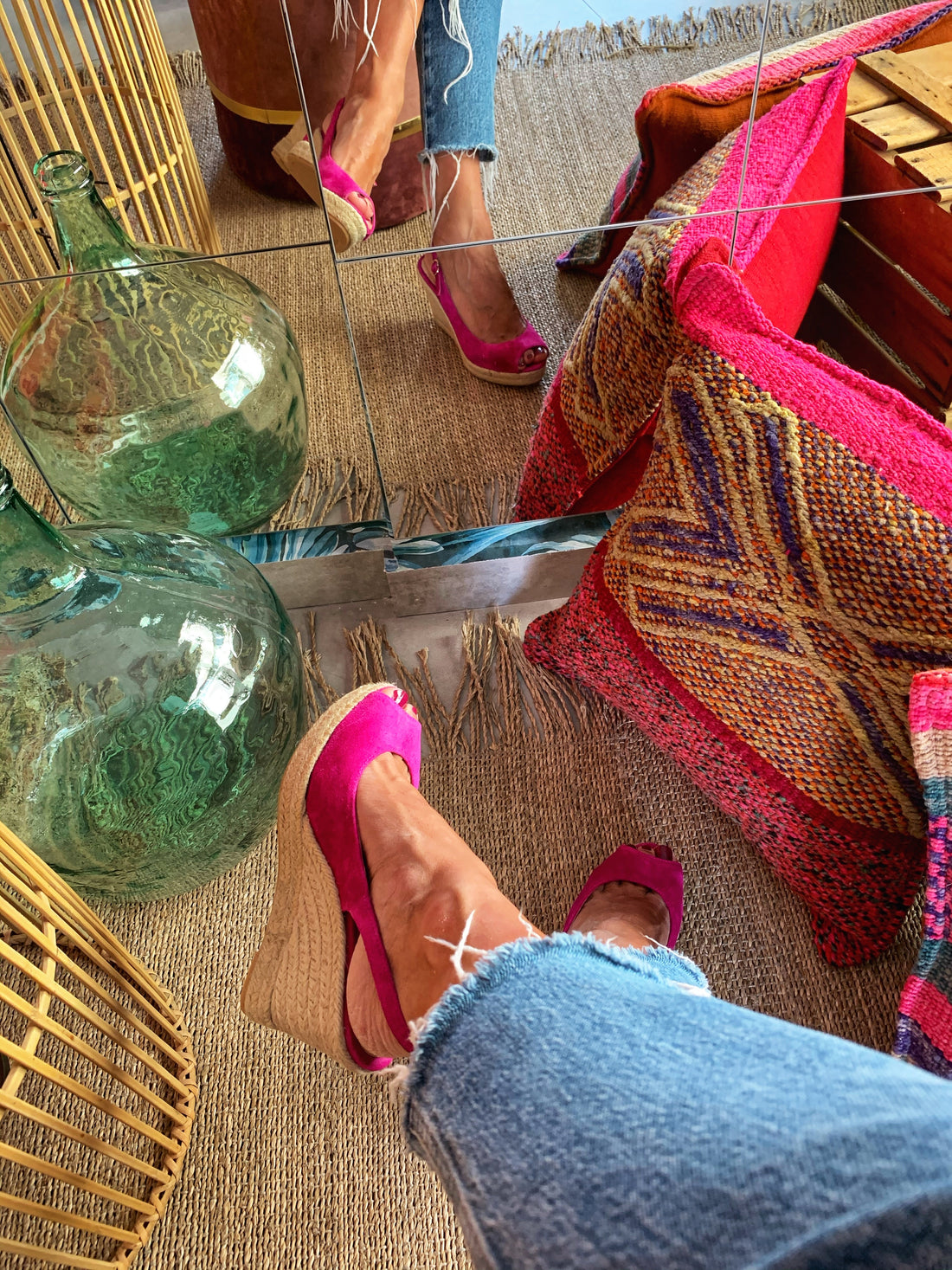 Cuña Macarella buganvilla