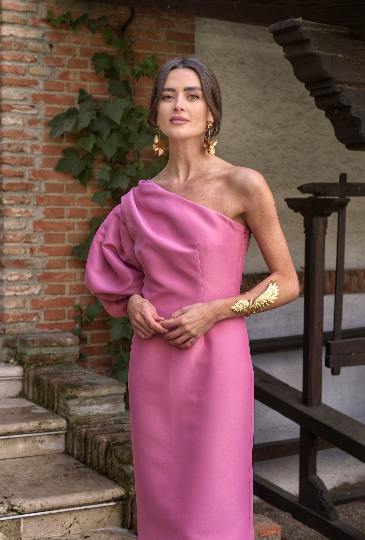 Lady Azores pink dress