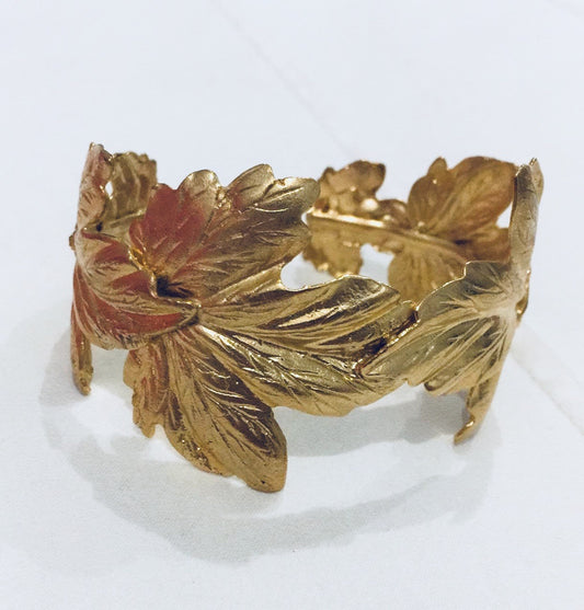 vine leaves bracelet