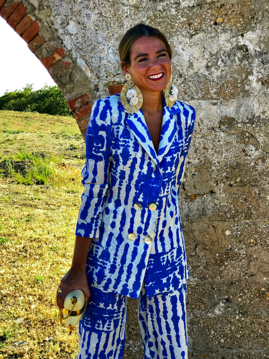 traje fiesta pantalon mannit
